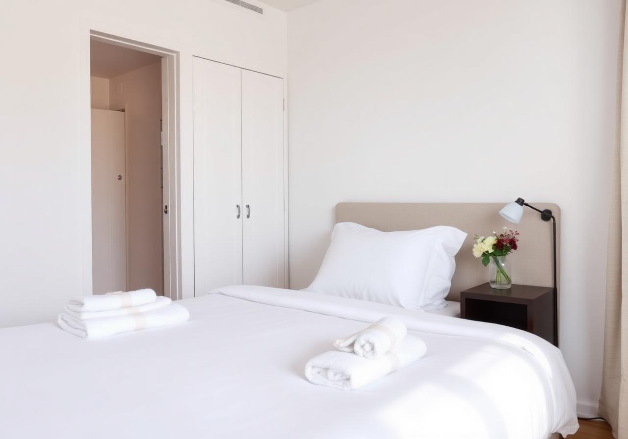 Pristine guest-ready Airbnb bedroom