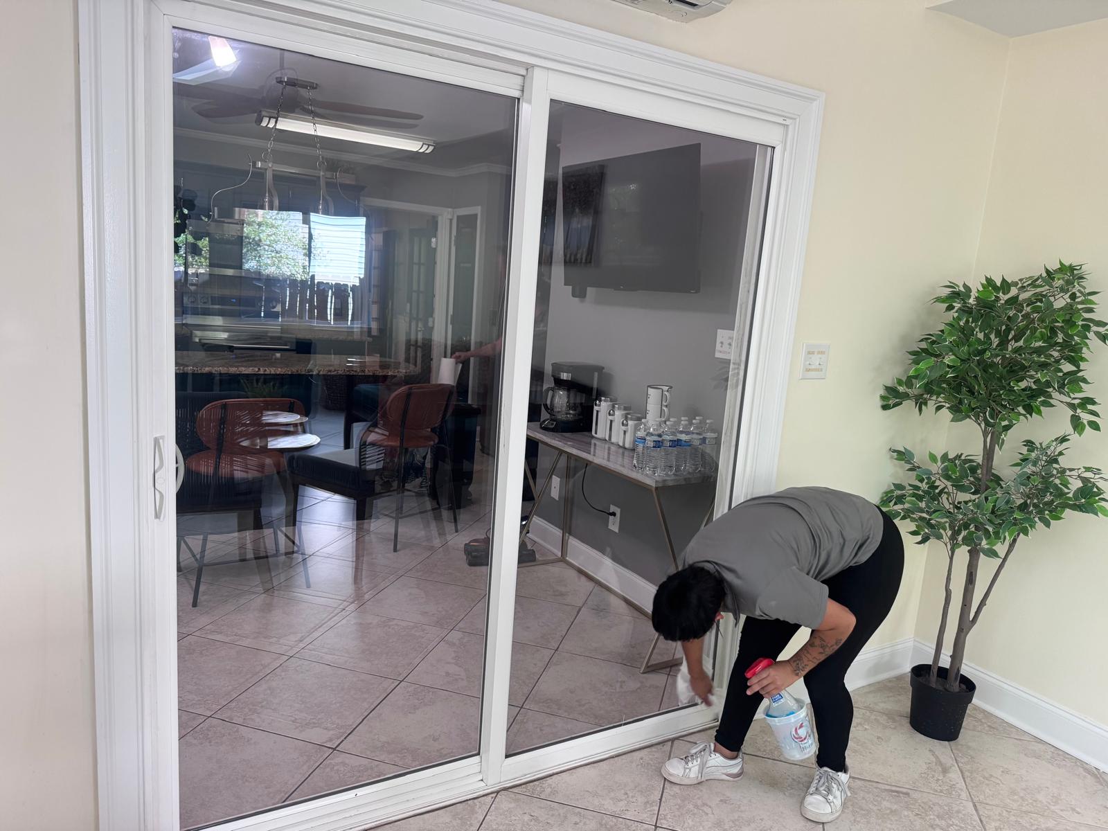 Even Better Clean team at work 1