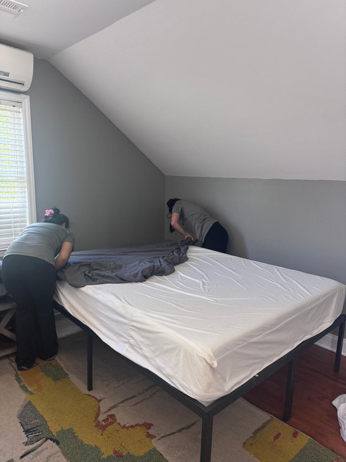 Even Better Clean team at work 2