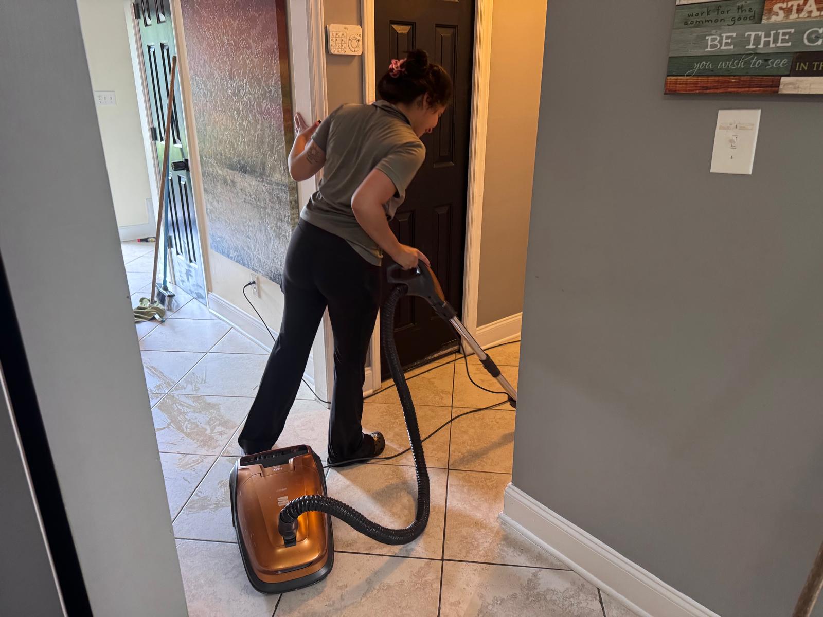 Even Better Clean team at work 3