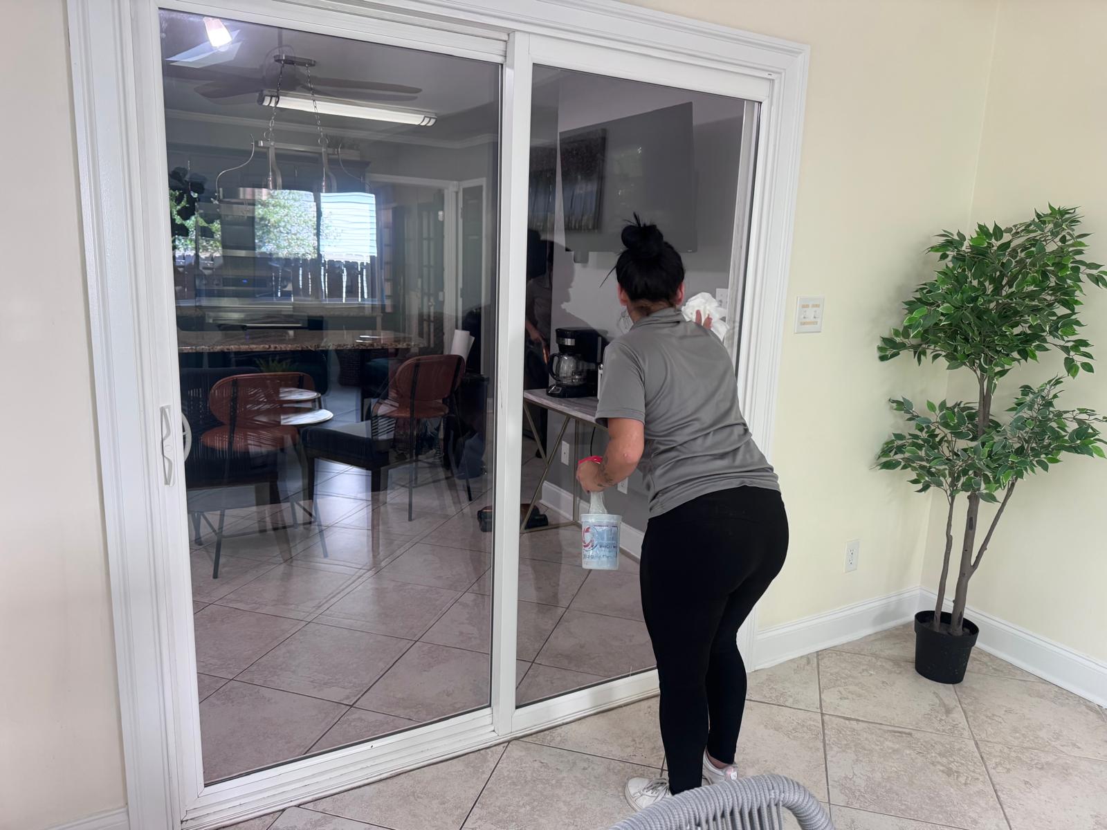 Even Better Clean team at work 4