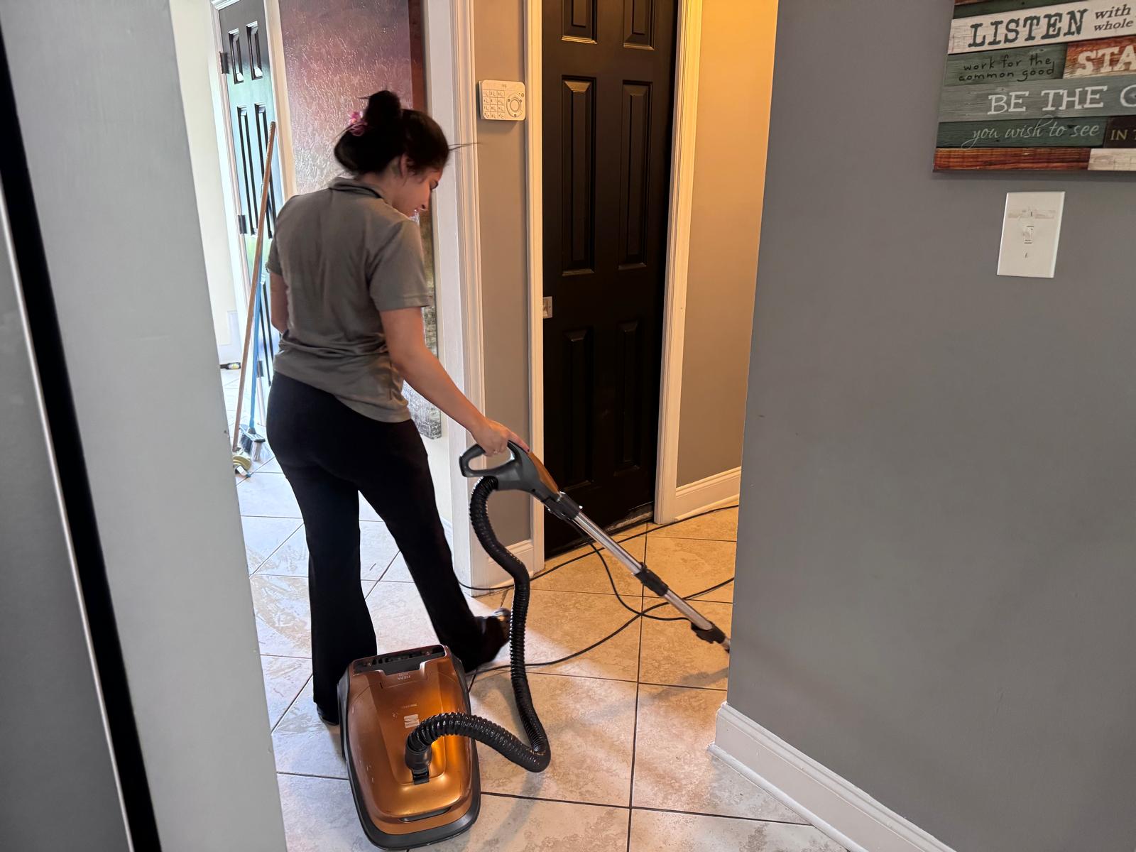 Even Better Clean team at work 5